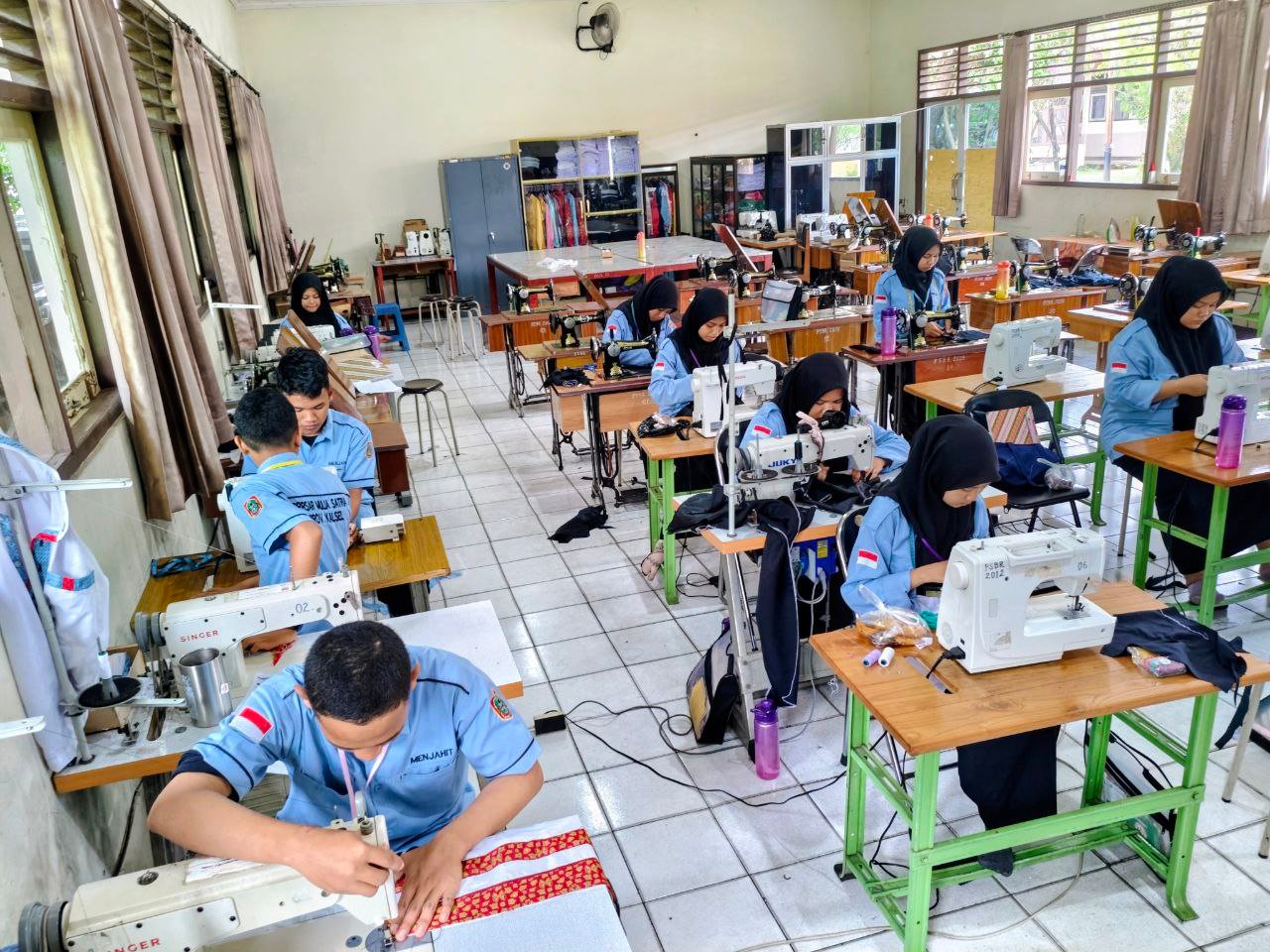 PPRSAR Mulia Satria Lakukan Program Rehabilitasi Sosial Bagi Penerima Manfaat Remaja Angkatan VIII Tahun 2025