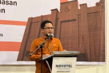 BPS Kalsel Gelar Workshop Penulisan Berbasis Data untuk Kehumasan dan Wartawan