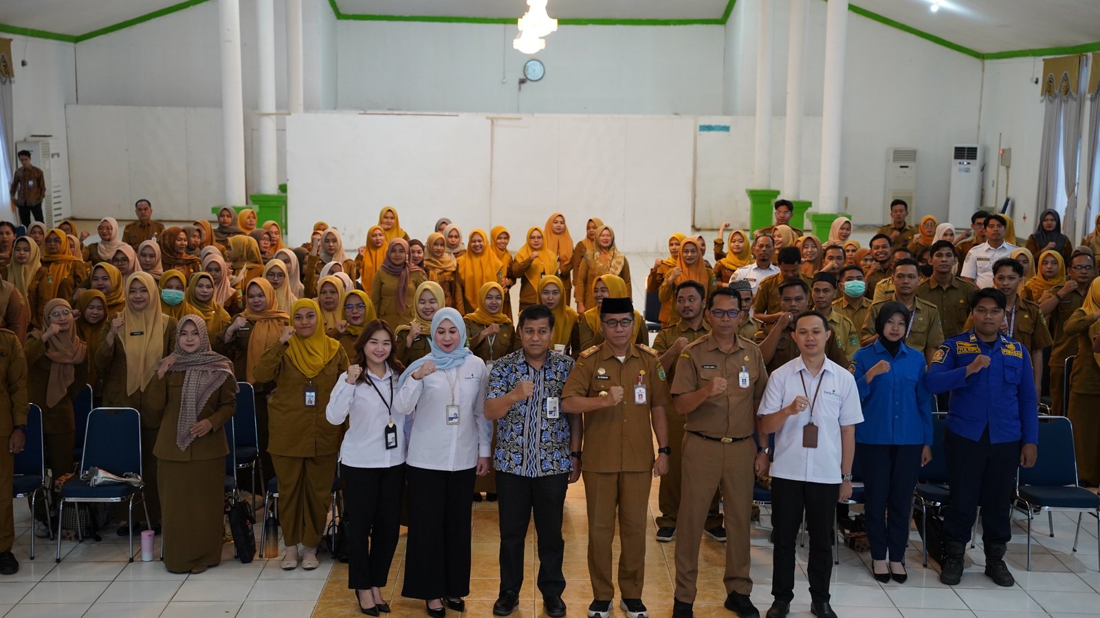 Pemkab Tanah Bumbu Perkuat Layanan Publik Melalui Bimtek Front Office