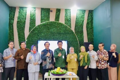 Kebun Raya Banua Rayakan Hari Jadi ke-9 Dengan Luncurkan Film Animasi Maskot Kastura dan Resmikan Taman Tematik Ramah Disabilitas