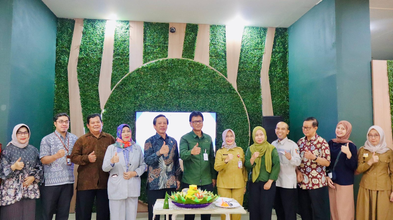 Kebun Raya Banua Rayakan Hari Jadi ke-9 Dengan Luncurkan Film Animasi Maskot Kastura dan Resmikan Taman Tematik Ramah Disabilitas