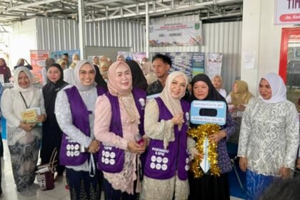 TP Posyandu Wasaka Kalsel Perkuat Pembinaan SPM Lewat Kunjungan ke Posyandu Pinus Tanah Bumbu