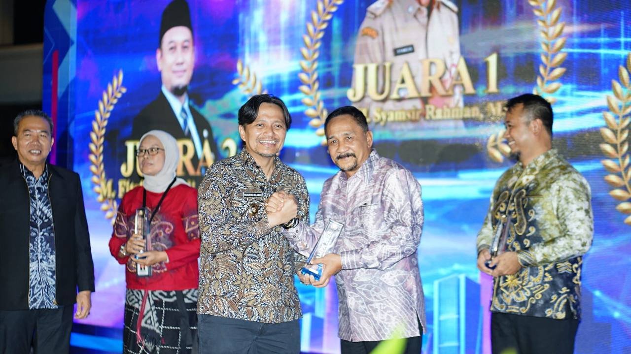 DPKP Kalsel Raih Penghargaan Top Influencer, Bukti Komitmen Perkuat Keterbukaan Informasi Publik
