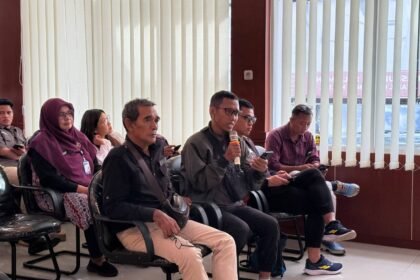 Bersama Awak Media, Disbunnak Kalsel Paparkan Strategi, Target, dan Capaian Bidang Perkebunan dan Peternakan Selama Empat Tahun Ke depan