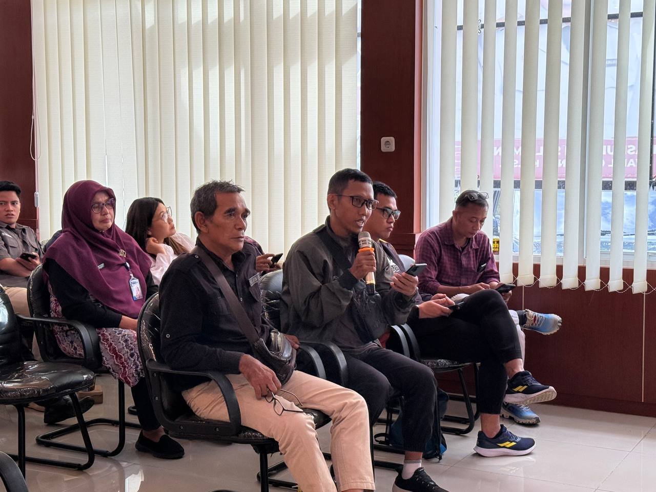 Bersama Awak Media, Disbunnak Kalsel Paparkan Strategi, Target, dan Capaian Bidang Perkebunan dan Peternakan Selama Empat Tahun Ke depan