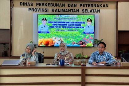 Sambut 5 Rajab, Disbunnak Kalsel Ditunjuk Kembali Menjadi Titik Penyedia Layanan Jemaah