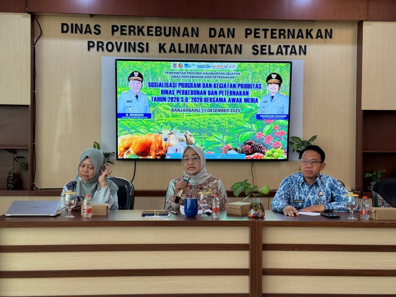 Sambut 5 Rajab, Disbunnak Kalsel Ditunjuk Kembali Menjadi Titik Penyedia Layanan Jemaah