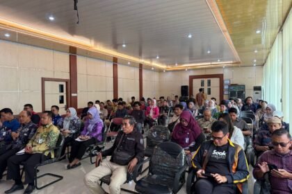 Disbunnak Kalsel Inginkan Awak Media Sebarluaskan Program Prioritas Pemerintah Tahun 2025 Hingga 2029