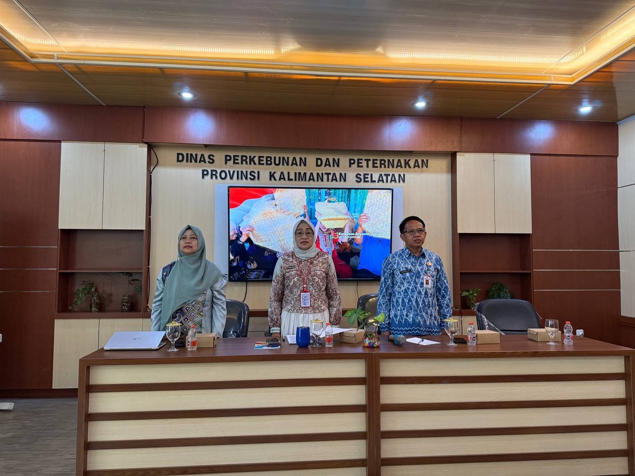 Disbunnak Kalsel Perkuat Kolaborasi Informasi Pembangunan Sektor Perkebunan dan Peternakan di Banua