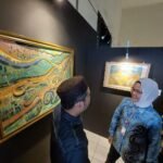 Disdikbud Kalsel Angkat Karya Seniman Banua lewat Pameran Temporer 2025