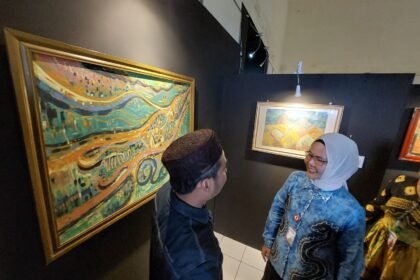 Disdikbud Kalsel Angkat Karya Seniman Banua lewat Pameran Temporer 2025