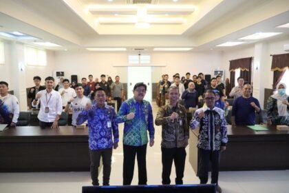 Gelar Rapat Evaluasi SIA SPBE, Diskominfo Kalsel Dorong Pemenuhan Data Dukung SPBE 2026