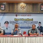Rapat Koordinasi Data Koperasi 2025 Resmi Dibuka, Dorong Sinkronisasi Data Menuju Koperasi Modern