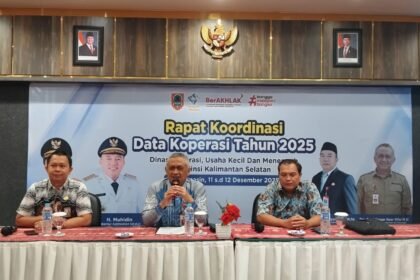 Rapat Koordinasi Data Koperasi 2025 Resmi Dibuka, Dorong Sinkronisasi Data Menuju Koperasi Modern