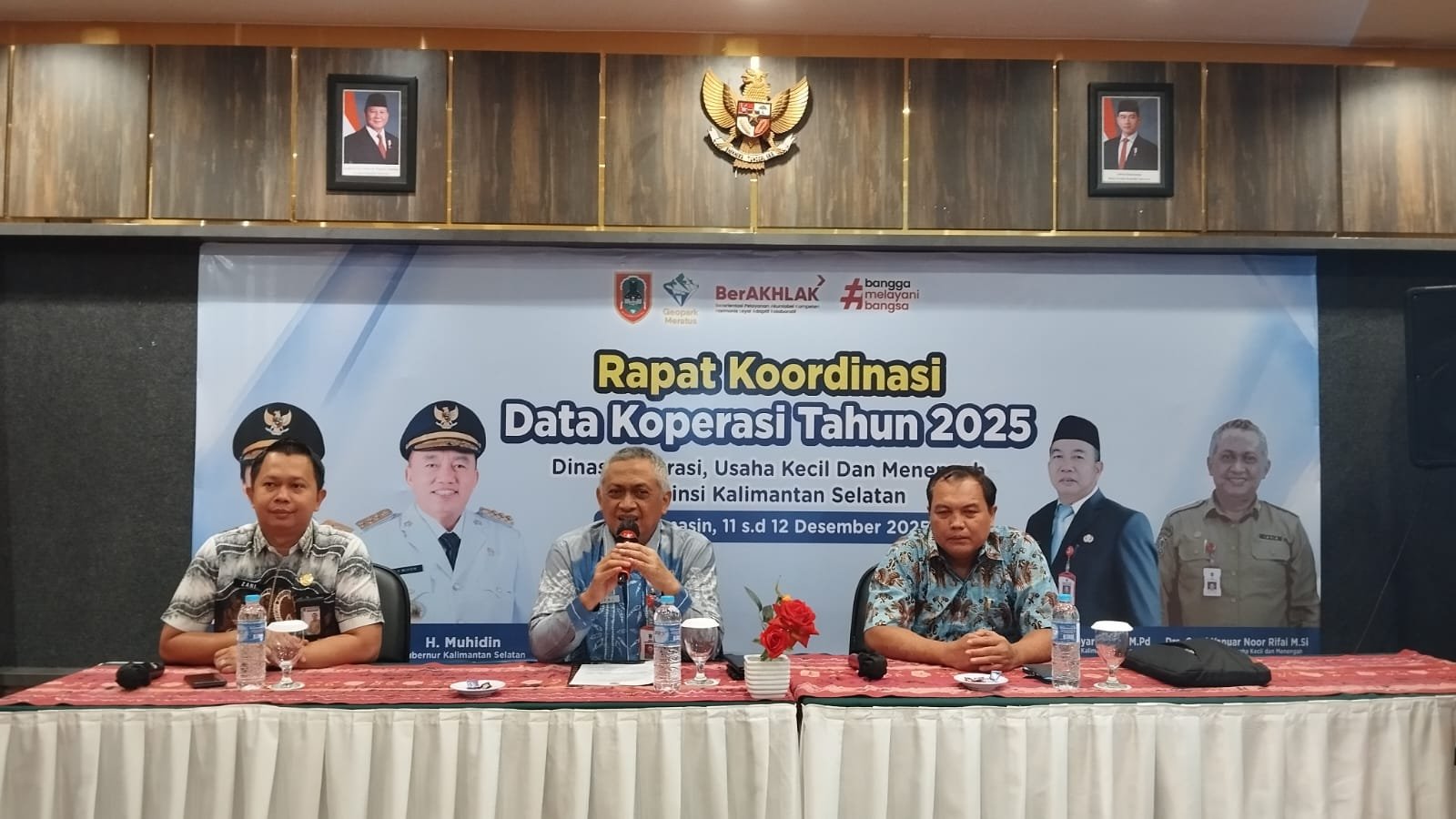 Rapat Koordinasi Data Koperasi 2025 Resmi Dibuka, Dorong Sinkronisasi Data Menuju Koperasi Modern