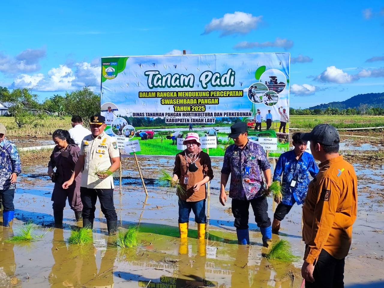 DPKP Kalsel Fokus Kuatkan Pangan Lewat Tujuh Program Prioritas 2026