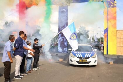 Jambore IMI Kalsel Jadi Magnet Otomotif Banua, Gubernur Kalsel Dorong Safety Riding dan Sport Tourism