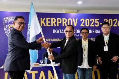 Rakerprov IMI Kalsel Bahas Pembinaan Atlet dan Event Otomotif 2026 Hingga Persiapan Pra-PON 2027