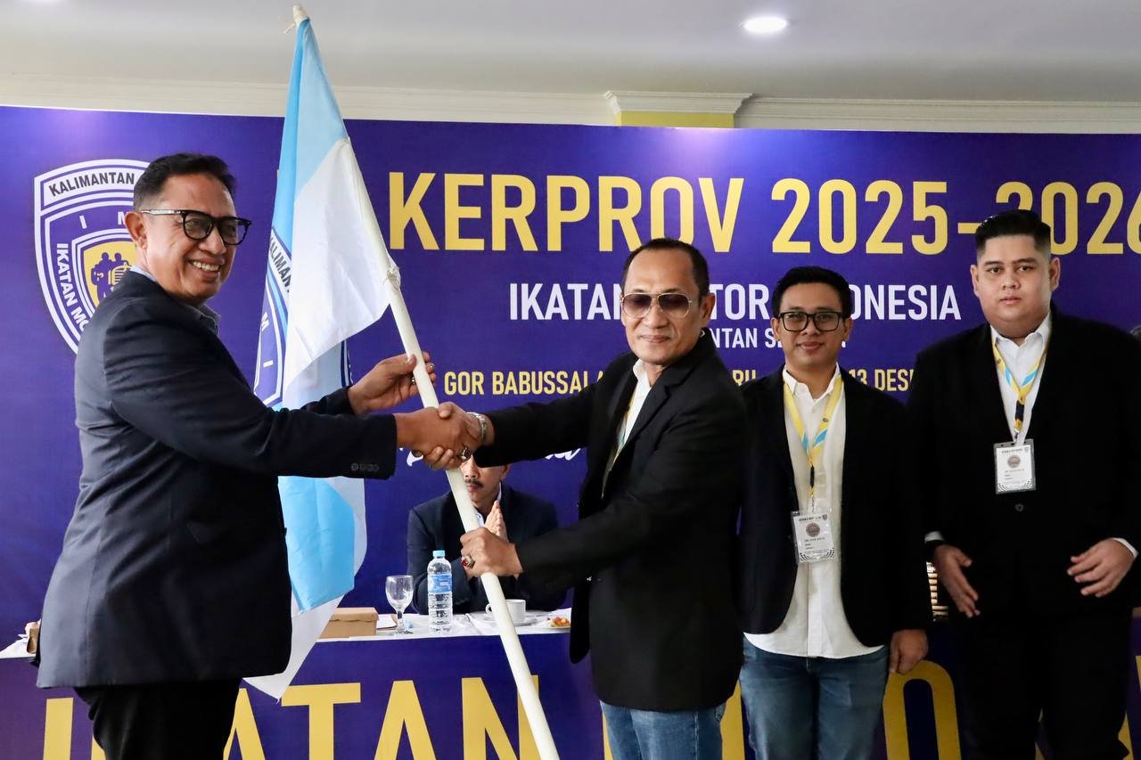 Rakerprov IMI Kalsel Bahas Pembinaan Atlet dan Event Otomotif 2026 Hingga Persiapan Pra-PON 2027