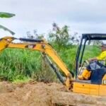 13 Personel Tagana dan Kwarda Kalsel Bantu Penanganan Pasca Bencana ke Wilayah Kuranji di Kota Padang