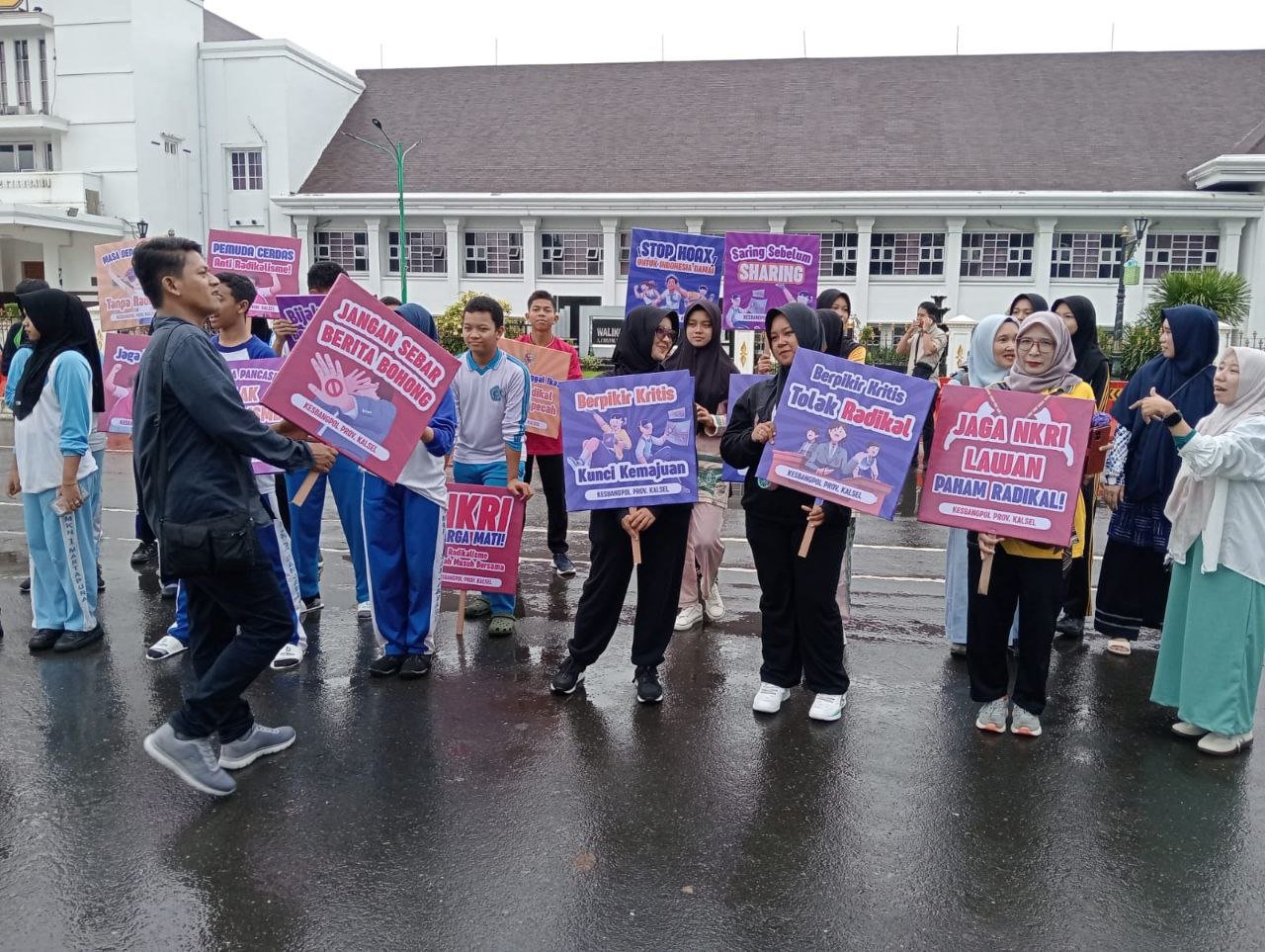 Pemprov Kalsel Perkuat Pencegahan Penyebaran Paham Radikalisme dan Terorisme