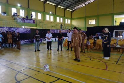 Pemprov Kalsel Dukung Penuh Turnamen Futsal Hasanuddin Murad Academy Cup Se-Kalimantan yang digelar di Kabupaten Barito Kuala