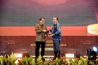 Pemprov Kalsel Raih Nilai 94,91 Pada Keterbukaan Informasi Publik