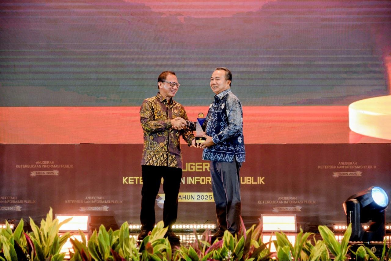 Pemprov Kalsel Raih Nilai 94,91 Pada Keterbukaan Informasi Publik