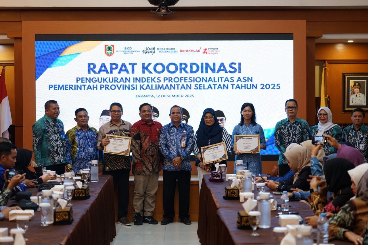 IP ASN Jadi Perhatian, BKD Tekankan Peran SKPD Capai Target 2025