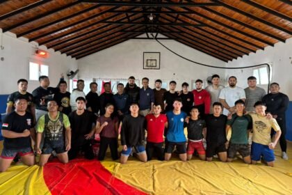 17 Atlet Gulat Kalsel Jalani TC di Turki, Asah Kualitas Jelang Kompetisi Nasional dan Internasional