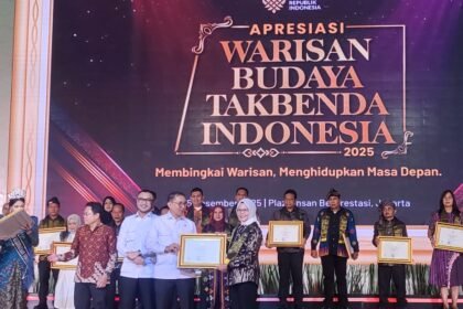 Pemprov Kalsel Raih Penghargaan Warisan Budaya Tak Benda dari Kementerian Budaya RI