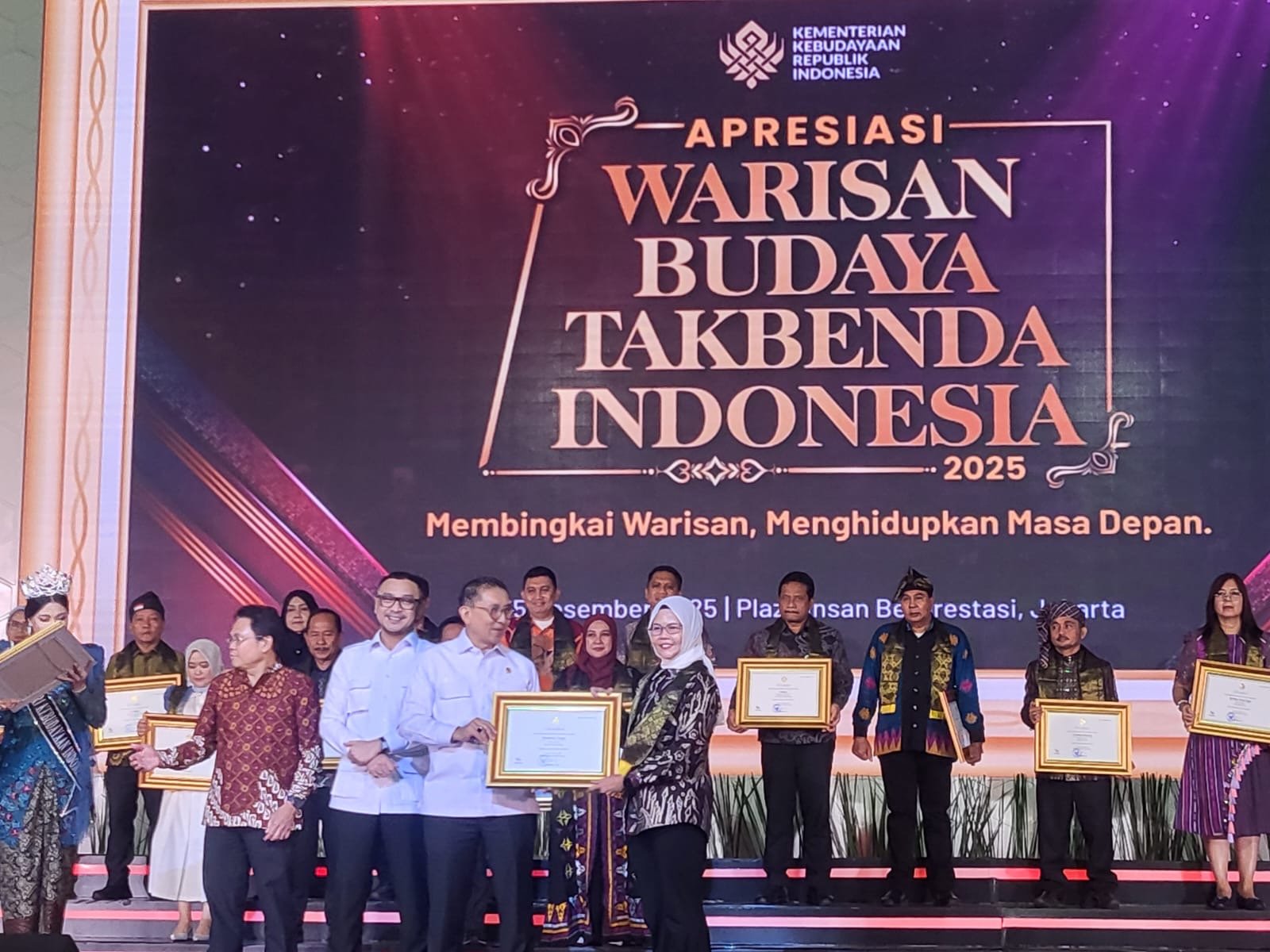Pemprov Kalsel Raih Penghargaan Warisan Budaya Tak Benda dari Kementerian Budaya RI