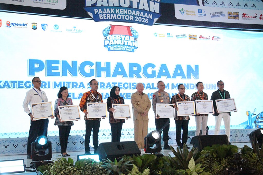 Gubernur Kalsel : Pajak Kendaraan Bermotor Fondasi Penting Pembangunan Daerah Kalsel