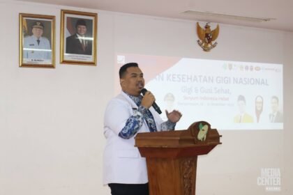 Peringatan BKGN 2025, Plt. Direktur RSGM : Momentum Untuk Tingkatkan Derajat Kesehatan Gigi dan Mulut Masyarakat Kalsel
