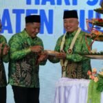 Hadiri Harjad ke-66 HST, Gubernur Kalsel Muhidin Puji Kinerja Pemkab HST