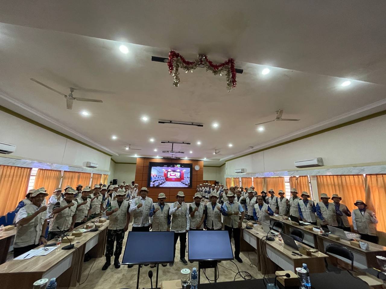 Produksi Padi Kalsel Tertinggi di Regional Kalimantan, Pemprov Kalsel Evaluasi LTT 2025