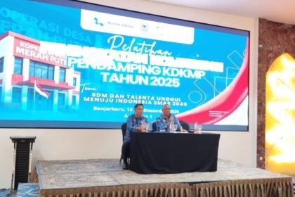 Pelatihan Peningkatan Kompetensi Pendamping Koperasi Merah Putih Angkatan I Resmi Berakhir