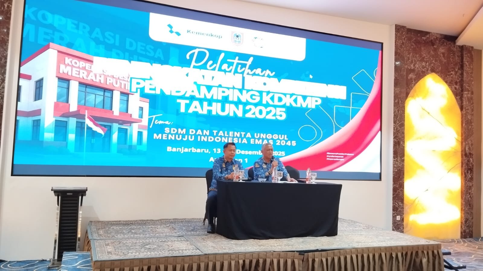 Pelatihan Peningkatan Kompetensi Pendamping Koperasi Merah Putih Angkatan I Resmi Berakhir