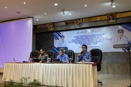 Dispora Kalsel Evaluasi dan Koordinasikan RAD Pelayanan Kepemudaan 2025–2029