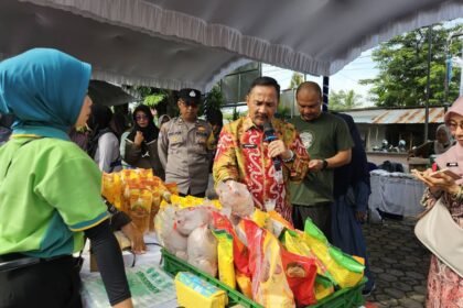 DPKP Kalsel Pastikan Stok Sembako Aman Jelang 5 Rajab, Natal, dan Tahun Baru 2026