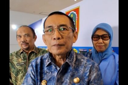 Inspektur Provinsi Kalsel Jelaskan Dua Agenda Strategis Rakorwasda dan Pemutakhiran TLHP APIP 2025