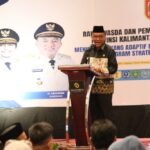 Gubernur Kalsel Dorong Penguatan Kolaborasi Pengawasan pada Rakorwasda dan Pemutakhiran TLHP APIP 2025