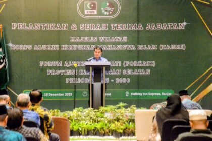 Wagub Kalsel : KAHMI Punya Peran Strategis Dorong Perubahan Konstruktif