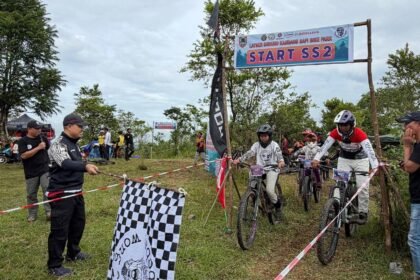 Dispora Kalsel Dorong Pengembangan MTB Lewat Event di Trek Alam Martadah Baru