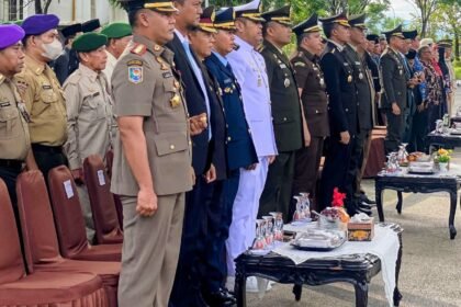 Satpol PP dan Damkar Kalsel Kerahkan 2.010 Personel Amankan Natal, Momen 5 Rajab, dan Tahun Baru 2026