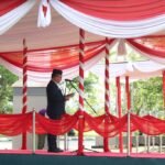 Sekda Kalsel Pimpin Upacara Hari Bela Negara ke-77, Momentum Jaga Keutuhan dan Kedaulatan NKRI