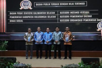 Anugerah Keterbukaan Informasi 2025, Pemprov Kalsel Tegaskan Komitmen Transparansi