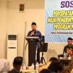 Pemkab Tanah Bumbu Gelar Sosialisasi Percepatan Sertifikasi Aset Tanah dan Dukungan Program Tiga Juta Rumah