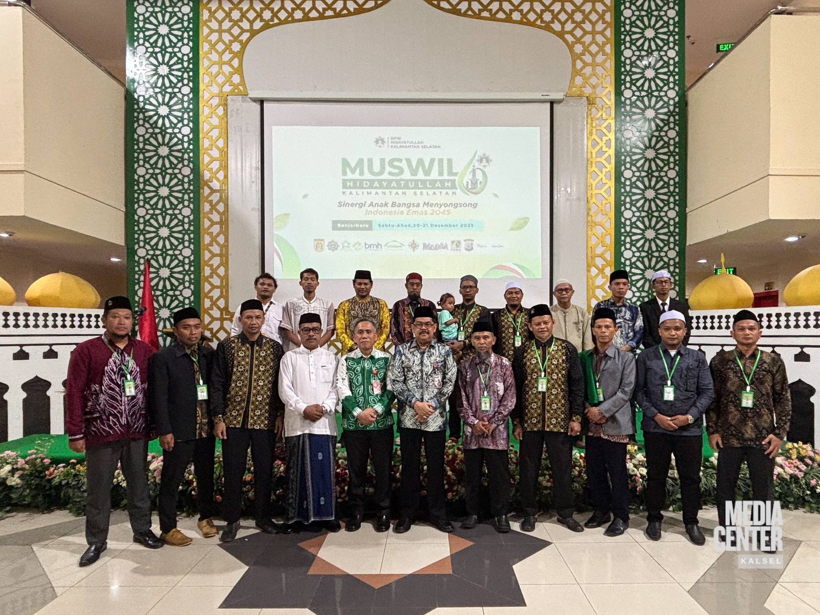 Musyawarah Wilayah VI Hidayatullah Kalsel 2025, Gubernur Dorong Dakwah yang Relevan dan Membumi