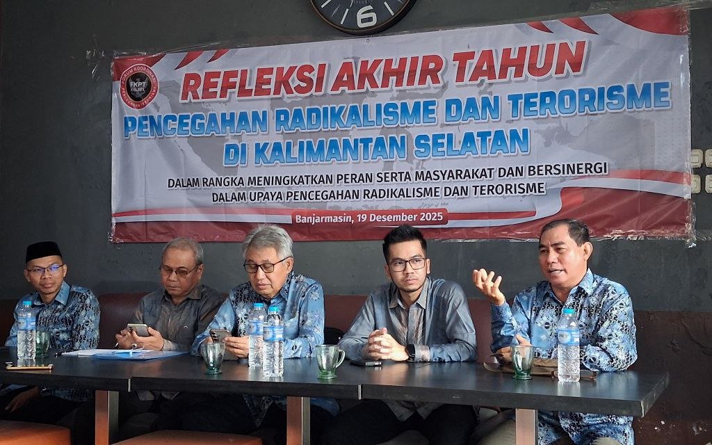FKPT Kalsel Gandeng Diskominfo dan Media Publik untuk Pencegahan Radikalisme di 2026